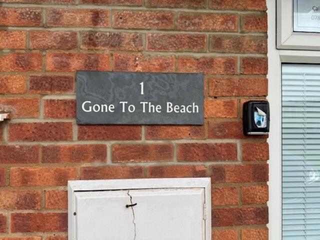 Gone To The Beach Flat 1 亨斯坦顿 外观 照片